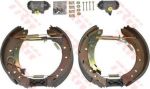 TRW GSK1221 комплект тормозных колодок на PEUGEOT BOXER автобус (230P)