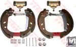 TRW GSK1224 комплект тормозных колодок на PEUGEOT EXPERT фургон (222)
