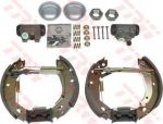 TRW GSK1241 комплект тормозных колодок на PEUGEOT 309 II (3C, 3A)