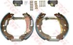 TRW GSK1252 комплект тормозных колодок на PEUGEOT 406 (8B)
