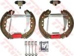 TRW GSK1508 комплект тормозных колодок на AUDI 100 Avant (44, 44Q, C3)