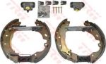 TRW GSK1653 комплект тормозных колодок на FORD MONDEO I (GBP)