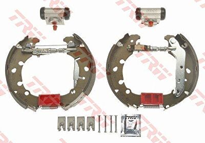 TRW GSK1693 комплект тормозных колодок на FORD FIESTA IV (JA_, JB_)