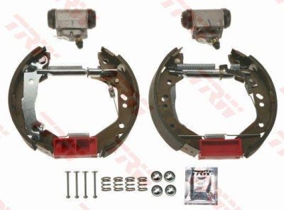 TRW GSK2610 комплект тормозных колодок на HYUNDAI ACCENT II седан (LC)