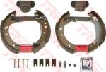 TRW GSK2631 комплект тормозных колодок на FORD ESCORT VII (GAL, AAL, ABL)