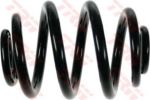 TRW JCS783 пружина ходовой части на VW GOLF IV (1J1)