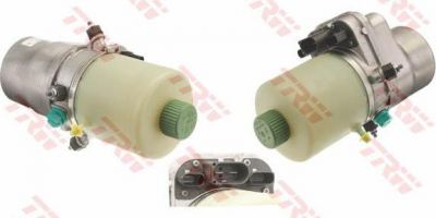 TRW JER171 гидравлический насос, рулевое управление на SKODA FABIA Combi (6Y5)