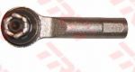 TRW JTE7635 наконечник поперечной рулевой тяги на HONDA CR-V III (RE)