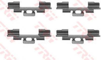 TRW PFK186 комплектующие, колодки дискового тормоза на NISSAN PRAIRIE (M10, NM10)