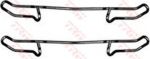 TRW PFK264 комплектующие, колодки дискового тормоза на VOLVO 460 L (464)