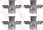 TRW PFK307 комплектующие, колодки дискового тормоза на NISSAN PATROL III/2 Hardtop (K260)