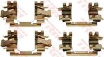 TRW PFK335 Пружины прижимные дисковых колодок к-т.HONDA CIVIC 91-01/JAZZ 02-08 перед. (45012570000)
