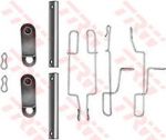 TRW PFK359 комплектующие, колодки дискового тормоза на PEUGEOT 306 (7B, N3, N5)