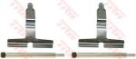 TRW PFK412 Пружины прижимные дисковых колодок к-т.с штифтами MERCEDES W202/W210 зад.