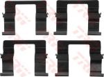 TRW PFK470 Пружины прижимные дисковых колодок к-т.MAZDA 6 02- перед. (126160500)