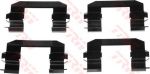TRW PFK492 Комплект монтажный тормозных колодок PFK492
