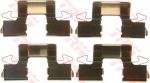 TRW PFK562 комплектующие, колодки дискового тормоза на MITSUBISHI CARISMA (DA_)