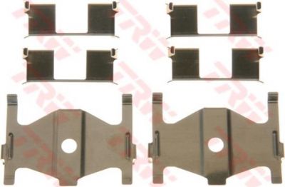 TRW PFK591 комплектующие, колодки дискового тормоза на HYUNDAI LANTRA I (J-1)