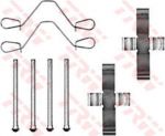 TRW PFK61 комплектующие, колодки дискового тормоза на TALBOT 1307-1510