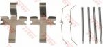 TRW PFK655 комплектующие, колодки дискового тормоза на TOYOTA LAND CRUISER 80 (_J8_)