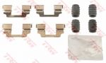 TRW PFK662 комплектующие, колодки дискового тормоза на 5 (F10, F18)