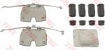 TRW PFK683 комплектующие, колодки дискового тормоза на 5 (F10, F18)