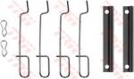 TRW PFK75 комплектующие, колодки дискового тормоза на PEUGEOT 405 II Break (4E)