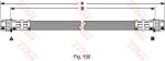 TRW PHA370 тормозной шланг на PEUGEOT 405 I Break (15E)
