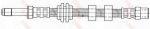 TRW PHB345 Шланг тормозной передний VW Golf III/IV/Polo Classic ->01/Vento /L=485mm