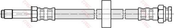 TRW PHB359 Шланг торм.пер.VW POLO/SKODA FABIA/SEAT 522мм (6Q0 611 701B)