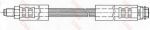 TRW PHB410 Шланг тормозной перед. MB A-class(W168) 1,4-1,7L 97-04 L=310mm (1684280335)