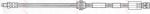TRW PHB434 Шланг тормозной Ford Mondeo III JAGUAR X-TYPE m10x1 477mm (1444730)