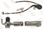 TRW PHD1134 тормозной шланг на PEUGEOT 407 (6D_)