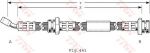 TRW PHD208 тормозной шланг на NISSAN 100 NX (B13)
