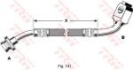 TRW PHD294 тормозной шланг на NISSAN PICK UP II (D21)