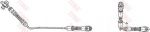 TRW PHD491 Шланг тормозной задний R X5(E53) 00-07/MAZDA Tribute 04-08 /L=510mm