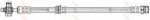 TRW PHD678 Шланг тормозной Audi A3, VW Golf m10x1-Banjo 580mm (1K0611701B)