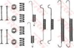 TRW SFK101 комплектующие, тормозная колодка на PEUGEOT 505 (551A)
