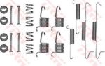TRW SFK136 комплектующие, тормозная колодка на VW LT 40-55 I фургон (291-512)