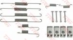 TRW SFK192 комплектующие, тормозная колодка на MAZDA 323 III (BF)