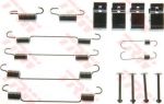 TRW SFK242 комплектующие, тормозная колодка на SUZUKI WAGON R+ (MM)
