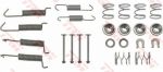 TRW SFK277 комплектующие, тормозная колодка на OPEL FRONTERA B (6B_)