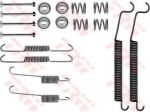 TRW SFK361 комплектующие, тормозная колодка на PEUGEOT 206 SW (2E/K)