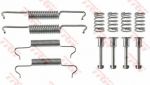 TRW SFK405 комплектующие, тормозная колодка на MG MG ZT- T