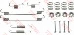 TRW SFK423 Комплектующие, тормозная колодка