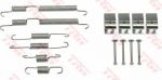 TRW SFK434 комплектующие, тормозная колодка на HYUNDAI i20 (PB, PBT)
