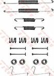 TRW SFK91 комплектующие, тормозная колодка на SKODA 105,120 (744)