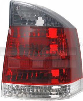 TYC 11-0317-11-2 задний фонарь на OPEL VECTRA C