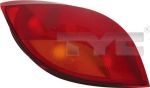 TYC 11-0362-01-2 задний фонарь на FORD KA (RB_)