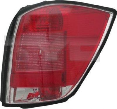 TYC 11-0510-01-2 задний фонарь на OPEL ASTRA H универсал (L35)